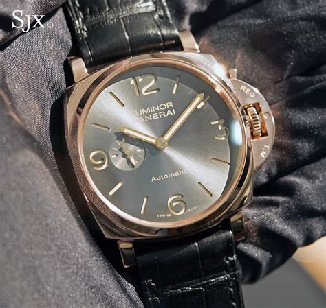 thin panerai|luminor Panerai price list.